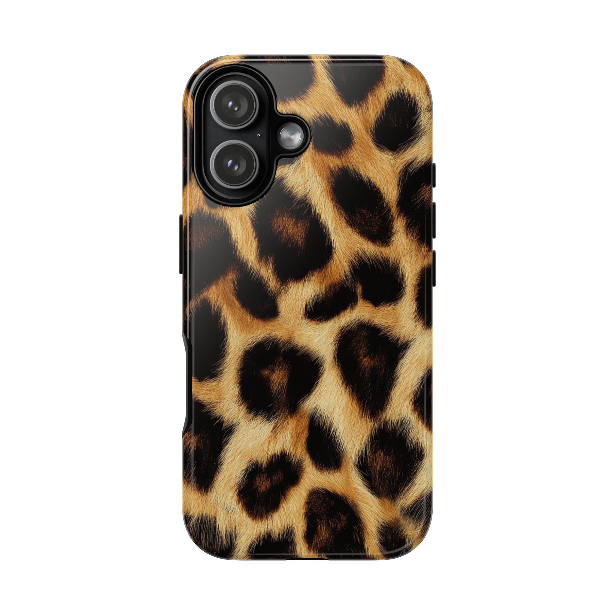 CaseGrove Leopard Phone Case
