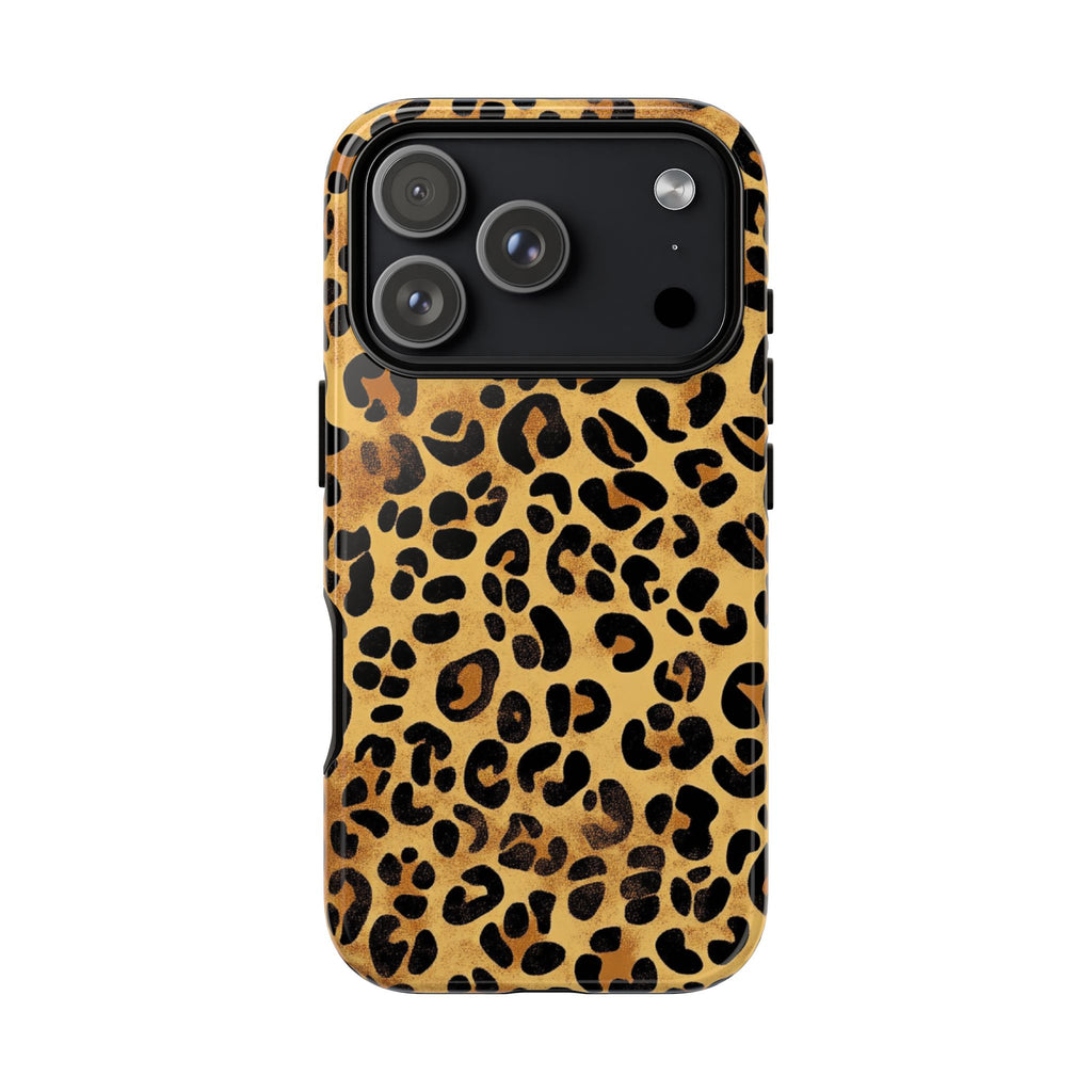 CaseGrove Leopard Phone Case