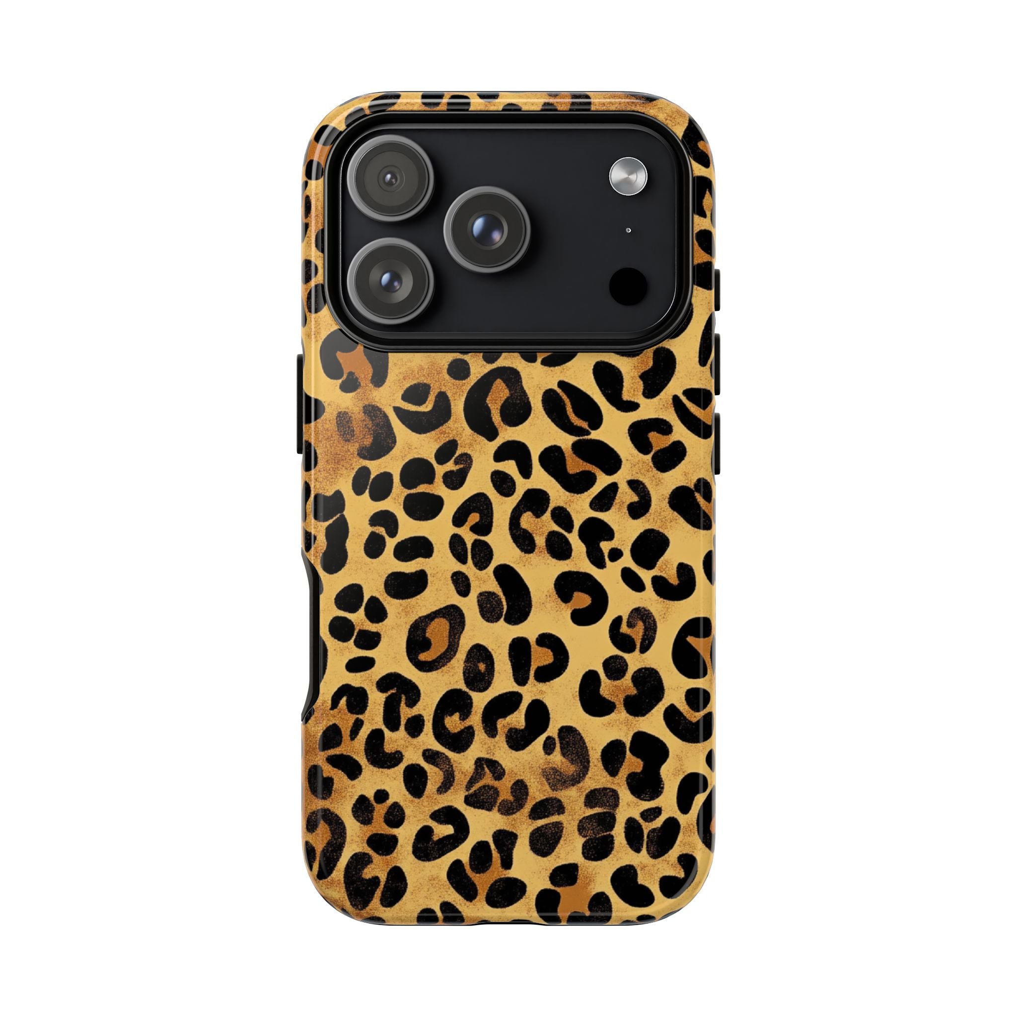 CaseGrove Leopard Phone Case