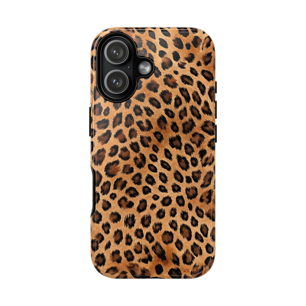 CaseGrove Leopard Phone Case