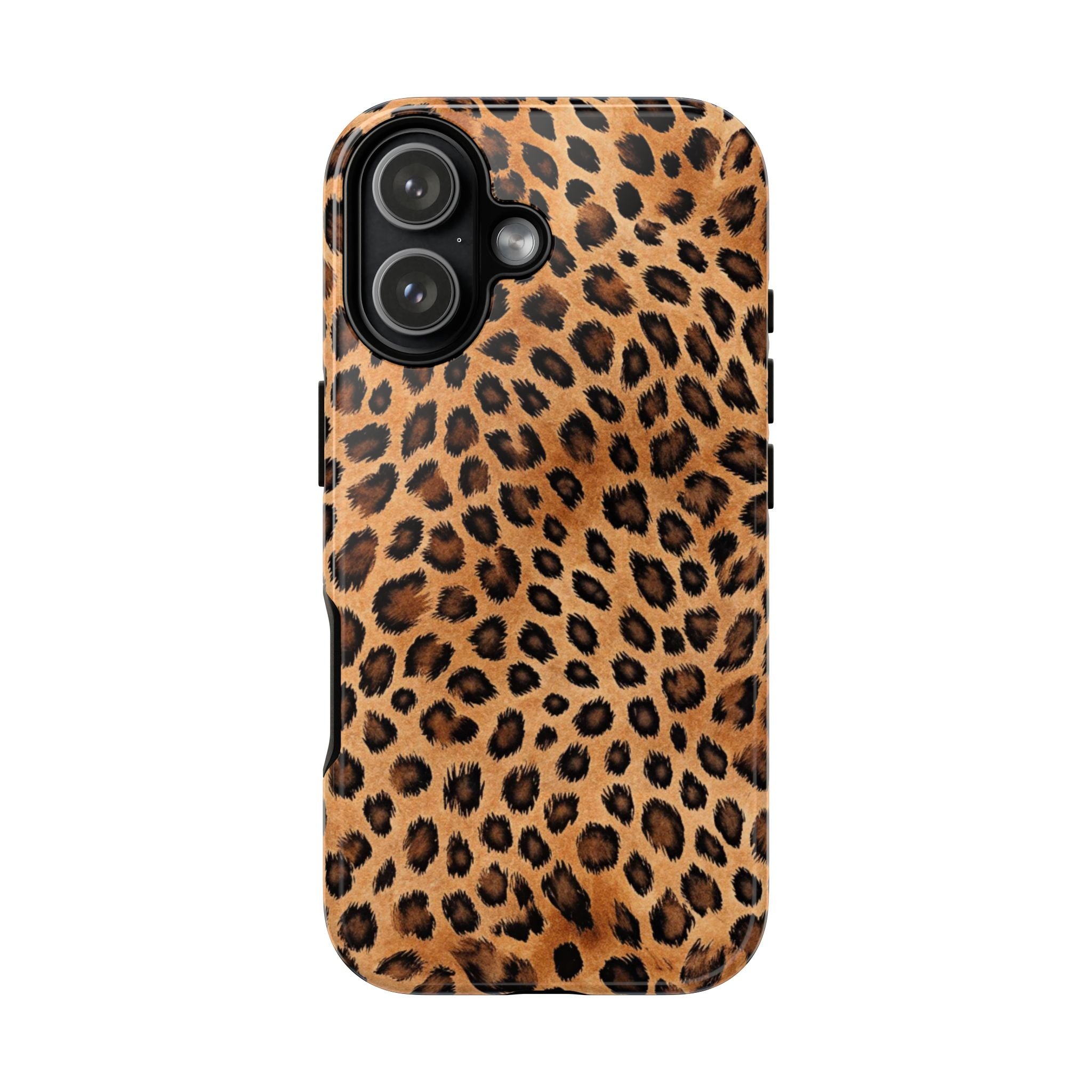 CaseGrove Leopard Phone Case